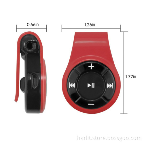 Hot Sell Wireless Bluetooth Audio Receiver Adapter For Speaker Wired Earphones Portable Music Transmitter For Headphone Headset
